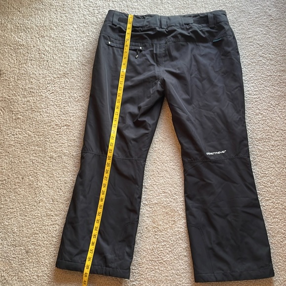 Obermeyer Malta Snow Ski Winter Thermore Insulated Waterproof Pants Sz 14 Short - Picture 3 of 12